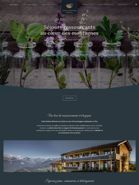 Création des sites internet / web, photographie & vidéo - Sion - Martigny - Sierre - Valais